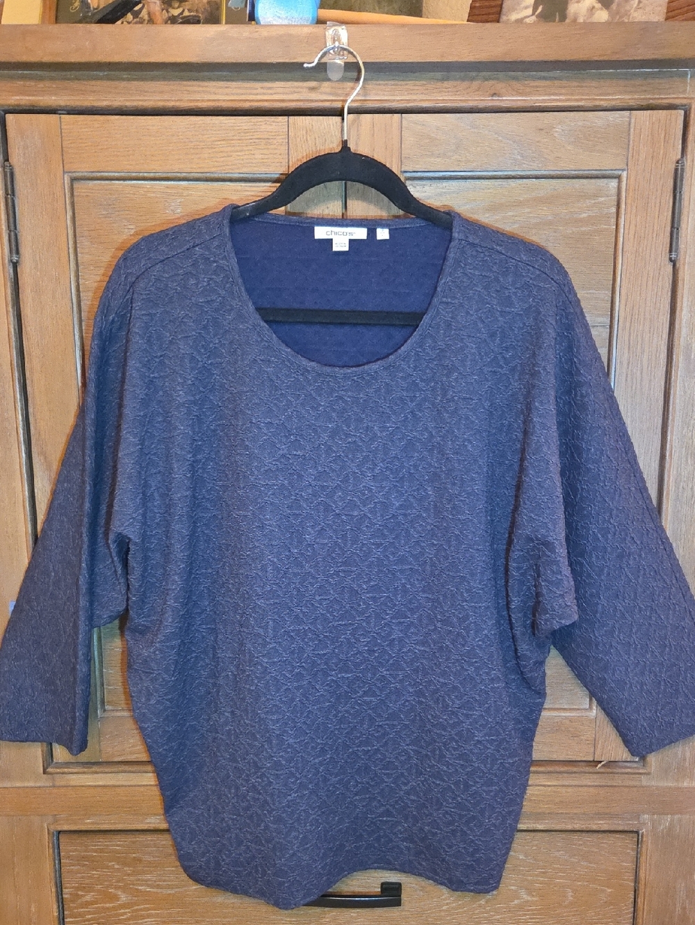 Chico's Dolman Sleeve Knit top